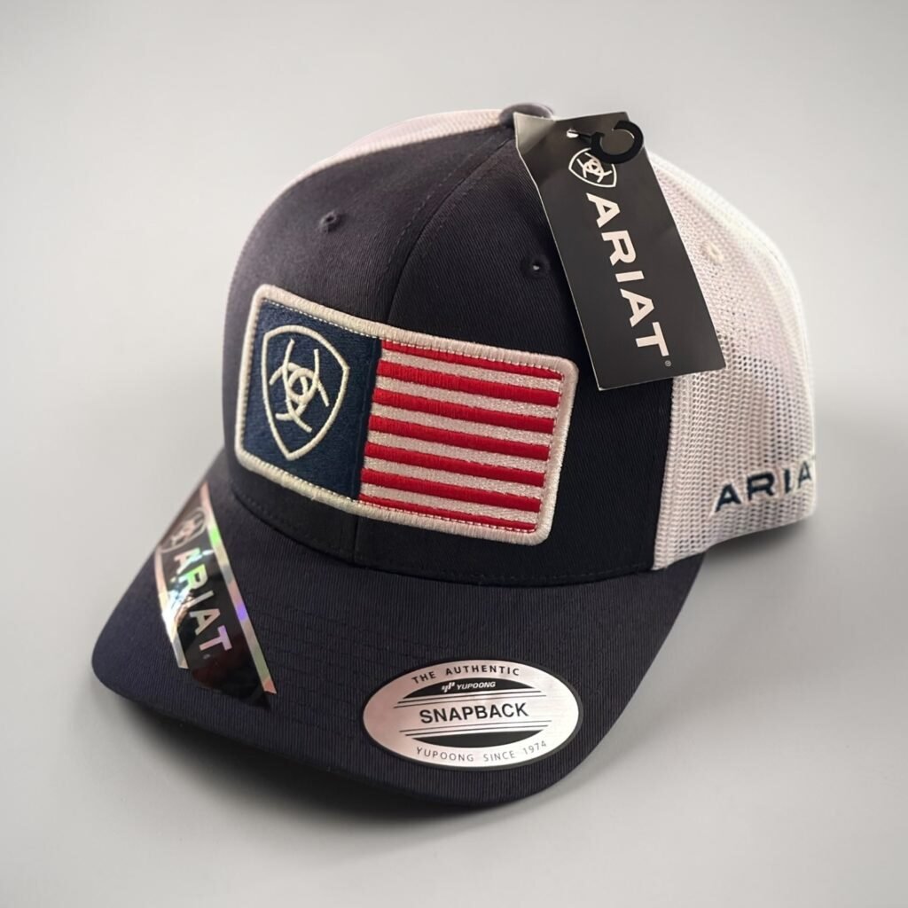 Gorra Ariat Bandera Logo