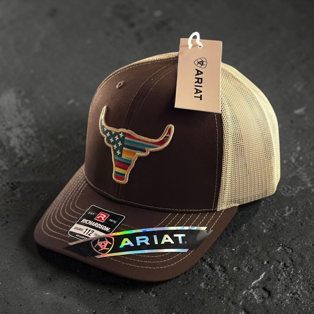 Gorra Ariat Cuernos