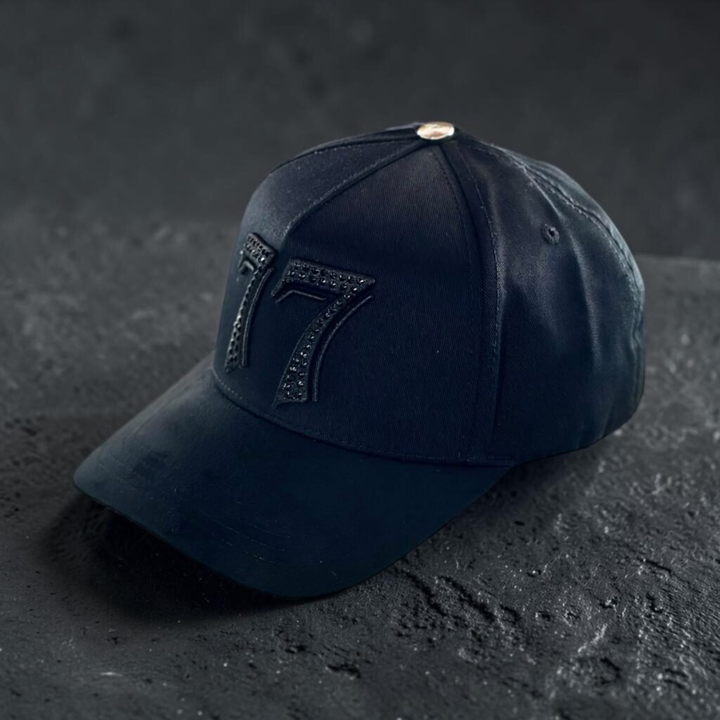 Gorra Barbas Hats 77 Black