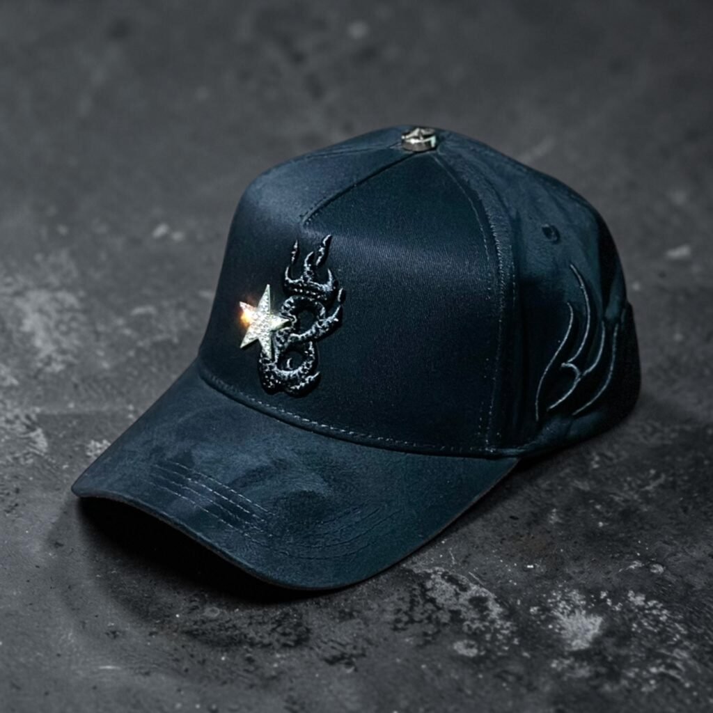 Gorra Barbas Hats B Star 24K Rose Gold