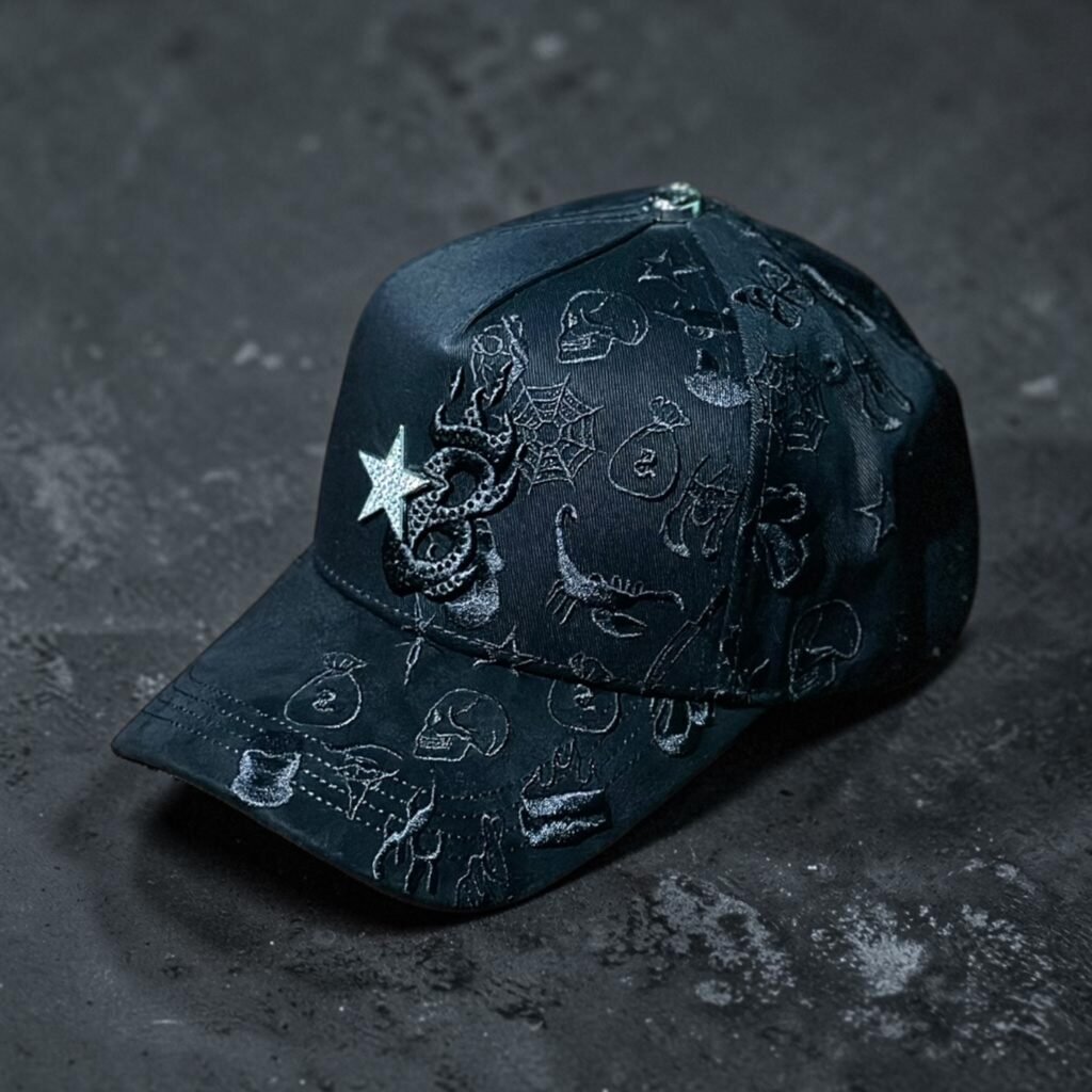 Gorra Barbas Hats B Star Graffiti