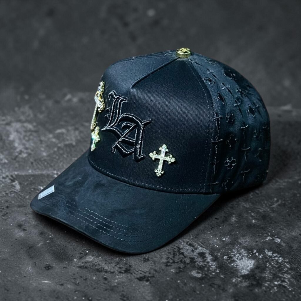 Gorra Bigg Boss LA Chrome