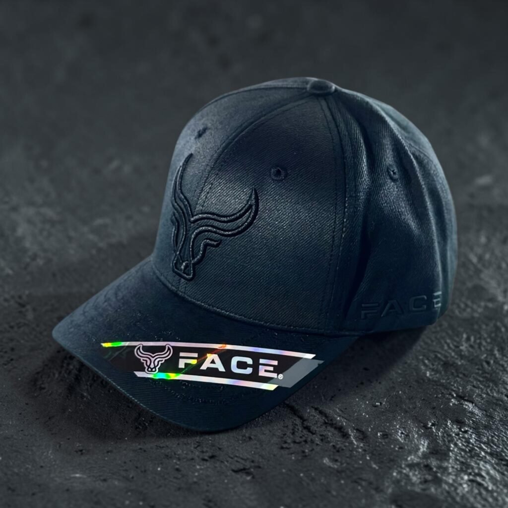 Gorra Face Clásica Black