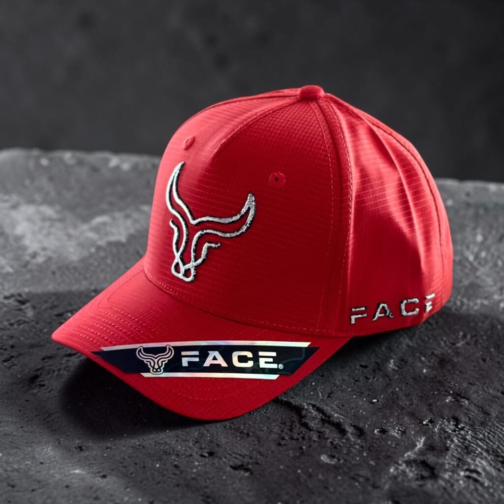 Gorra Face Clásica Roja