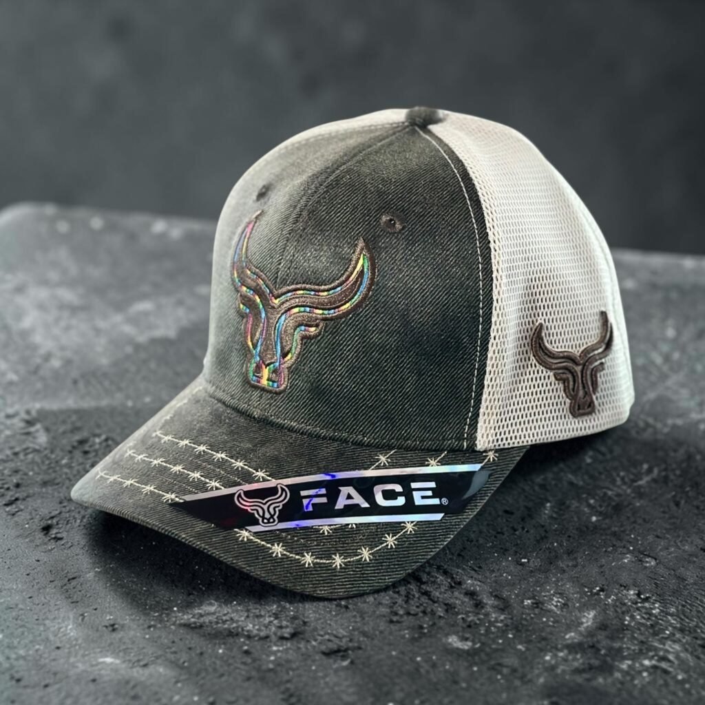 Gorra Face Cuernos Multicolor