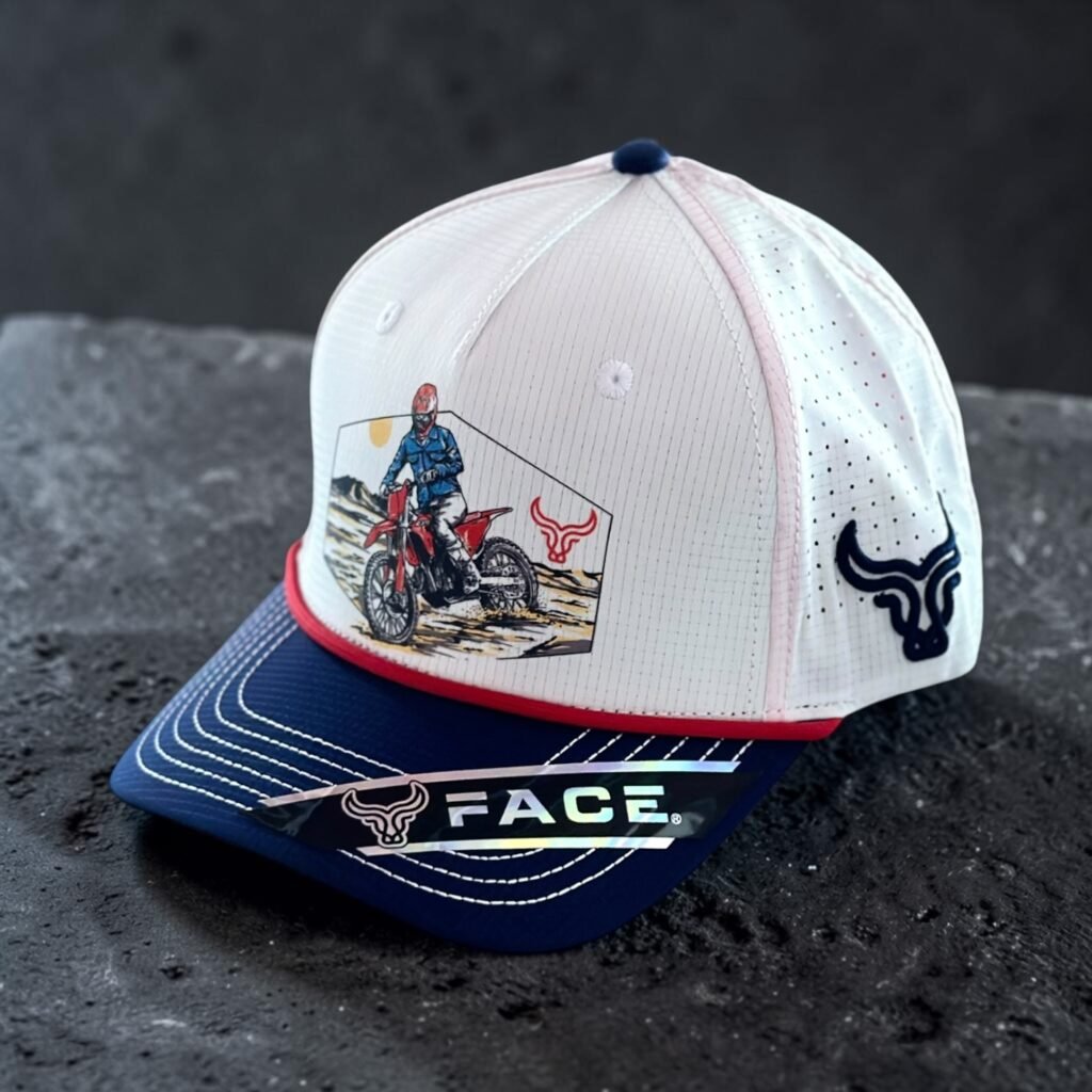 Gorra Face Motocross