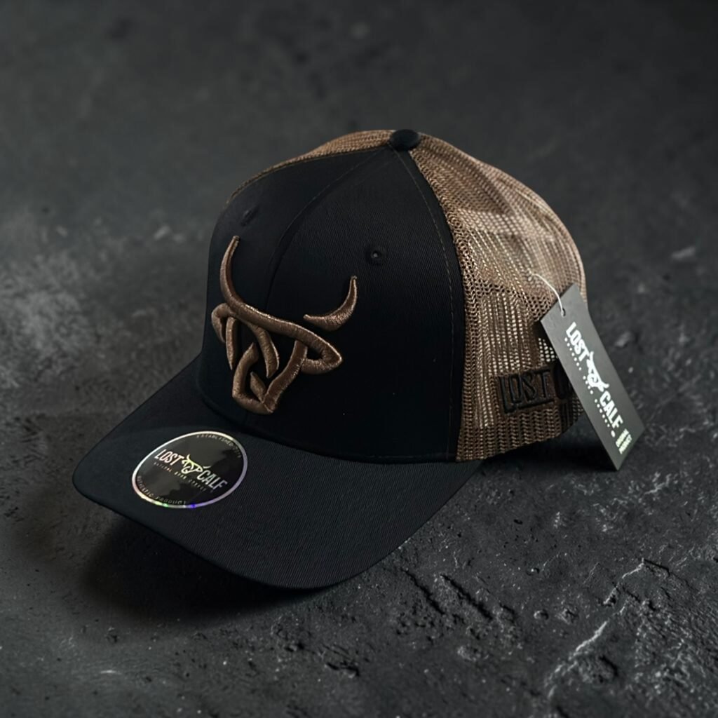 Gorra Lost Calf Clásica Café