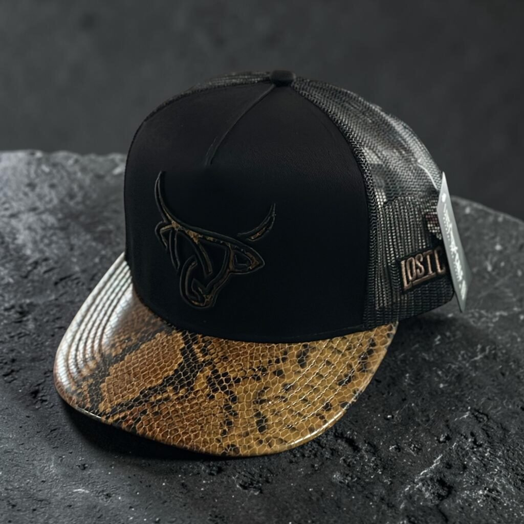 Gorra Lost Calf Clásica Textura Serpiente