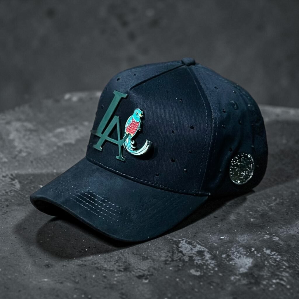 Gorra Money Makers LA Quetzal Black