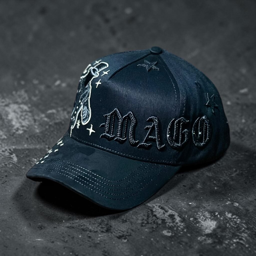 Gorra Money Makers Mago Black Money Makers