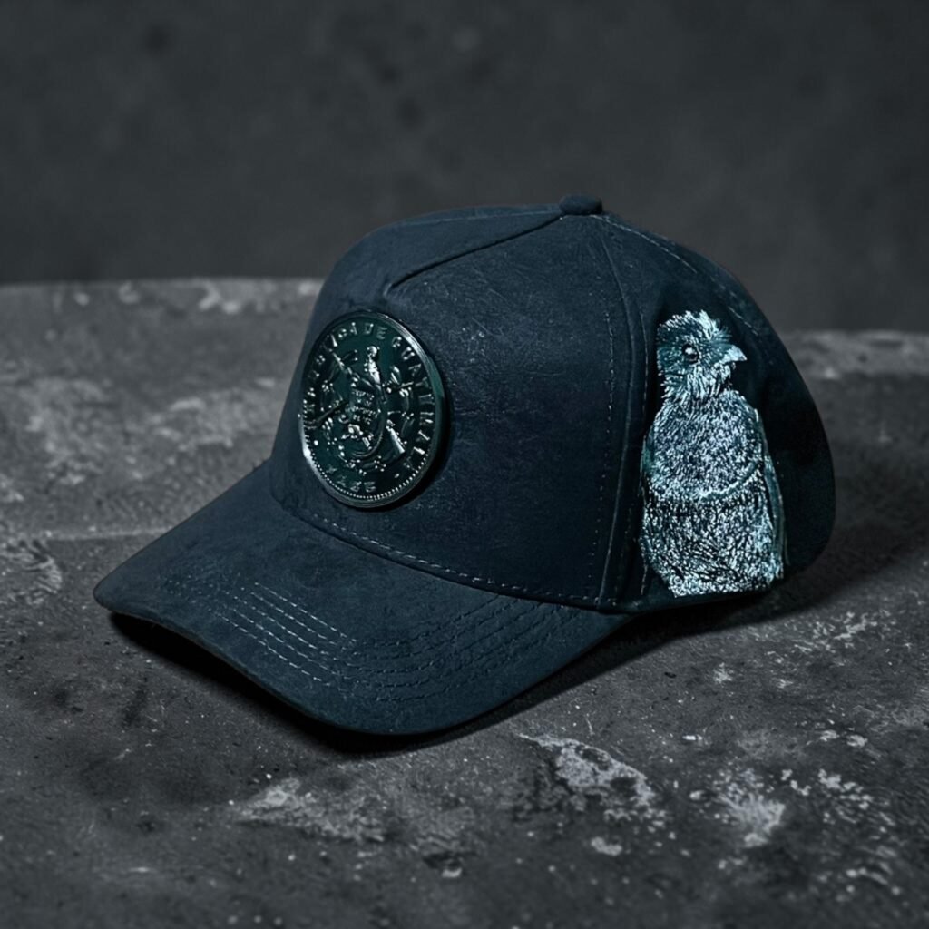 Gorra Money Makers Quetzal Total Black