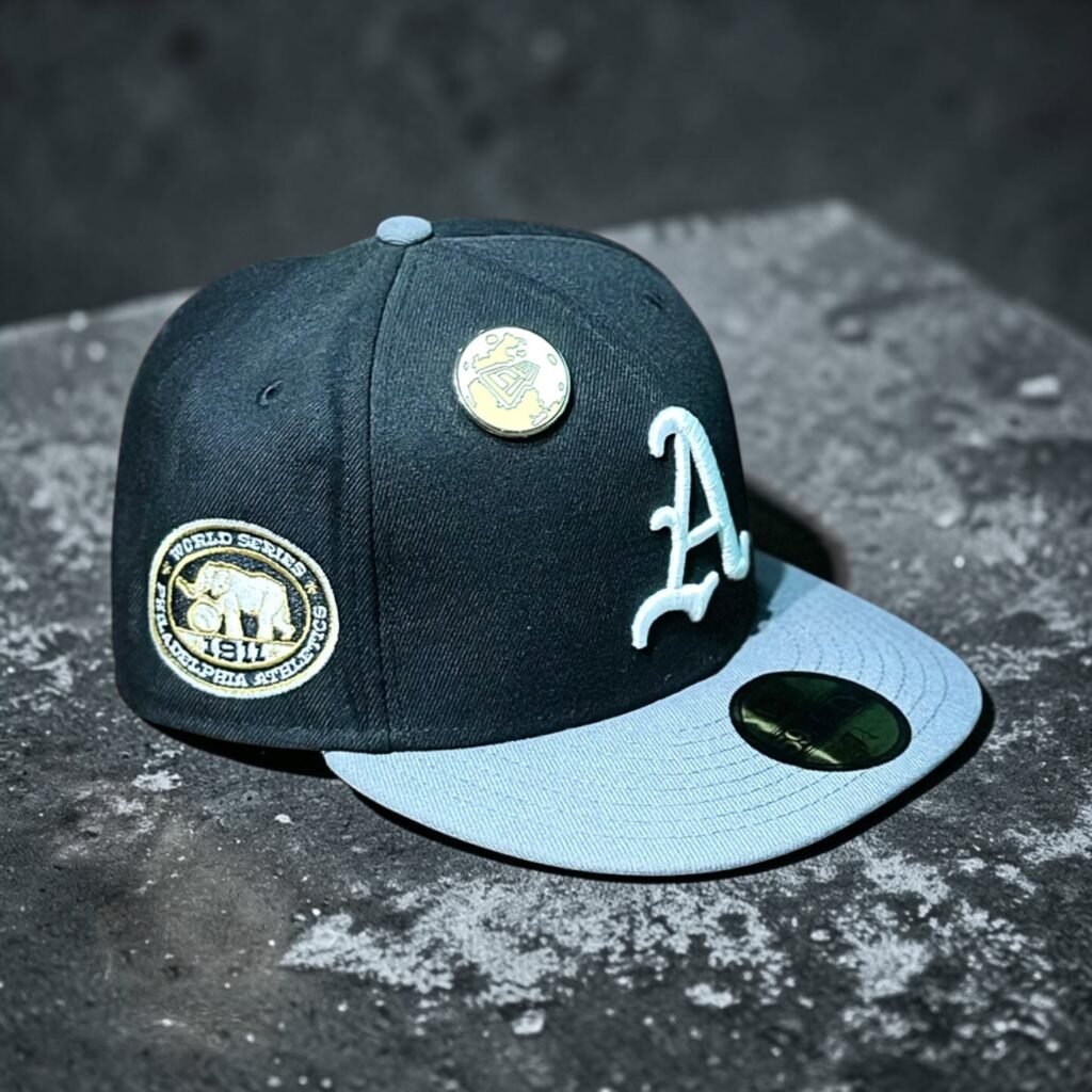 Gorra New Era Athletics WS Patch 7 1/4