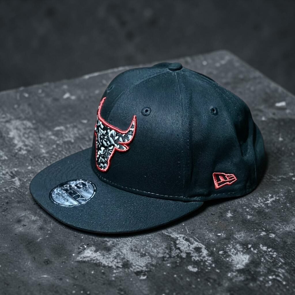 Gorra New Era Classic Chicago Bulls Colab