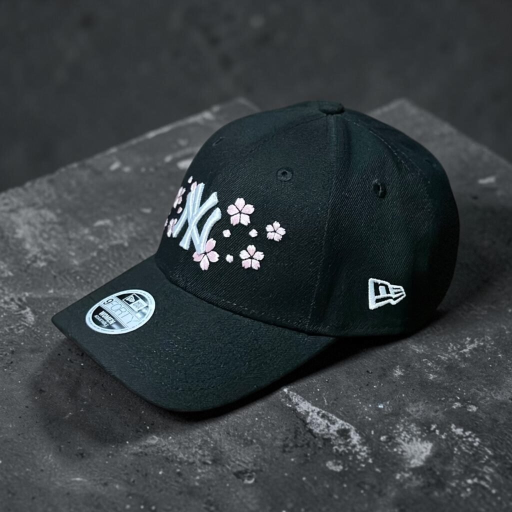 Gorra New Era NY Yankees Flowers