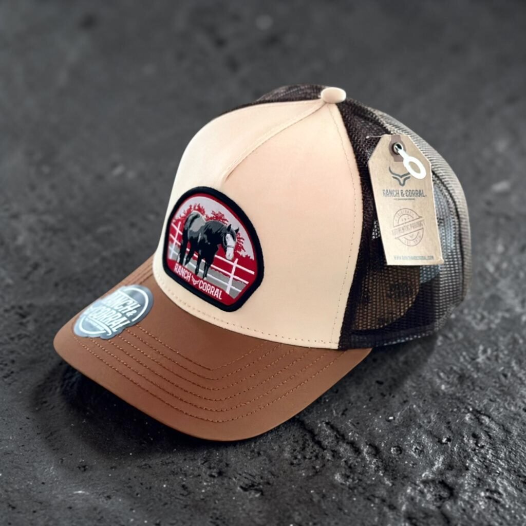 Gorra Ranch Caballo