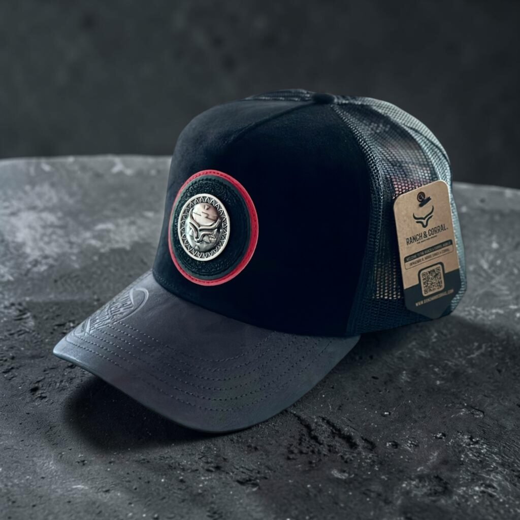 Gorra Ranch & Corral Clásica Black Red