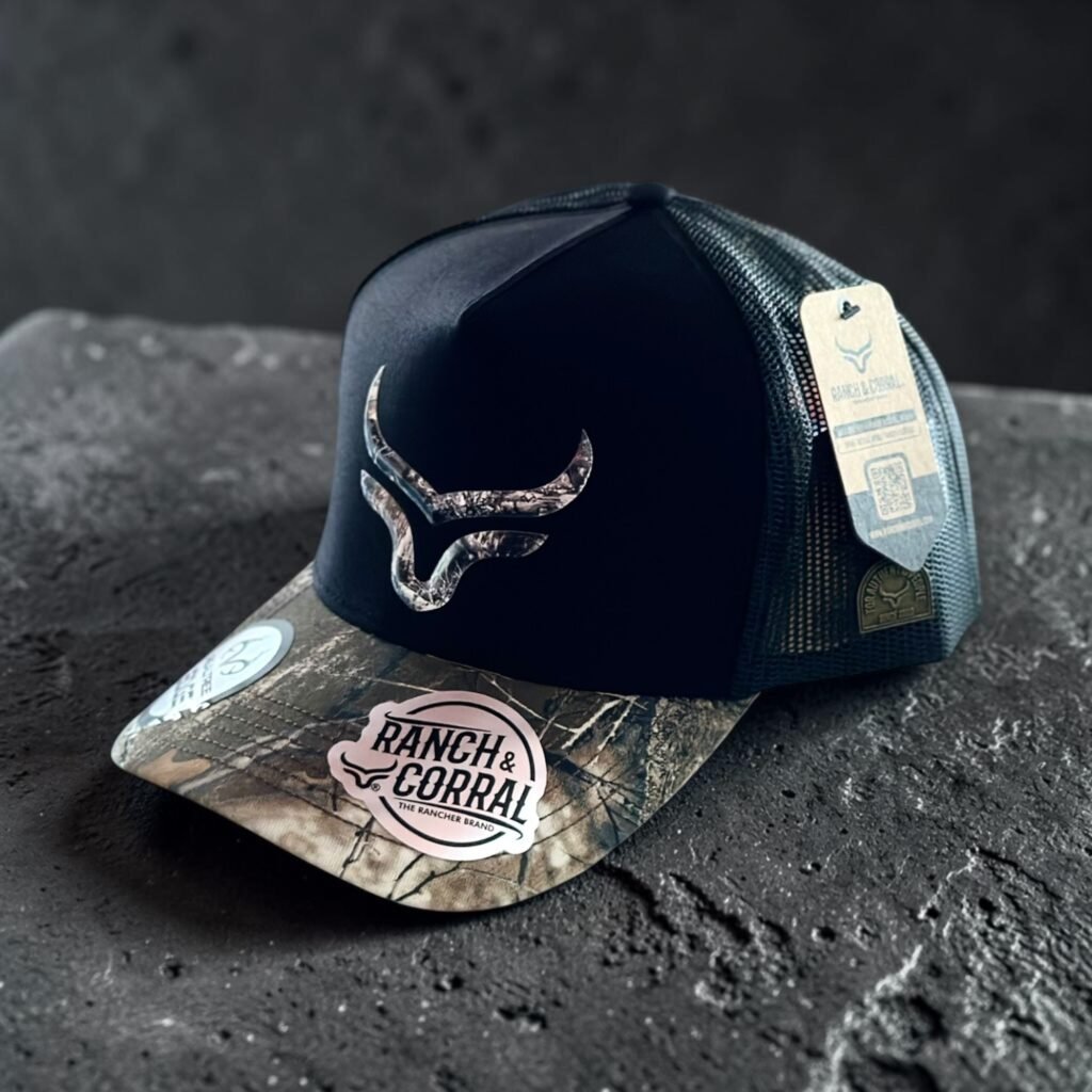 Gorra Ranch & Corral Colab Realtree