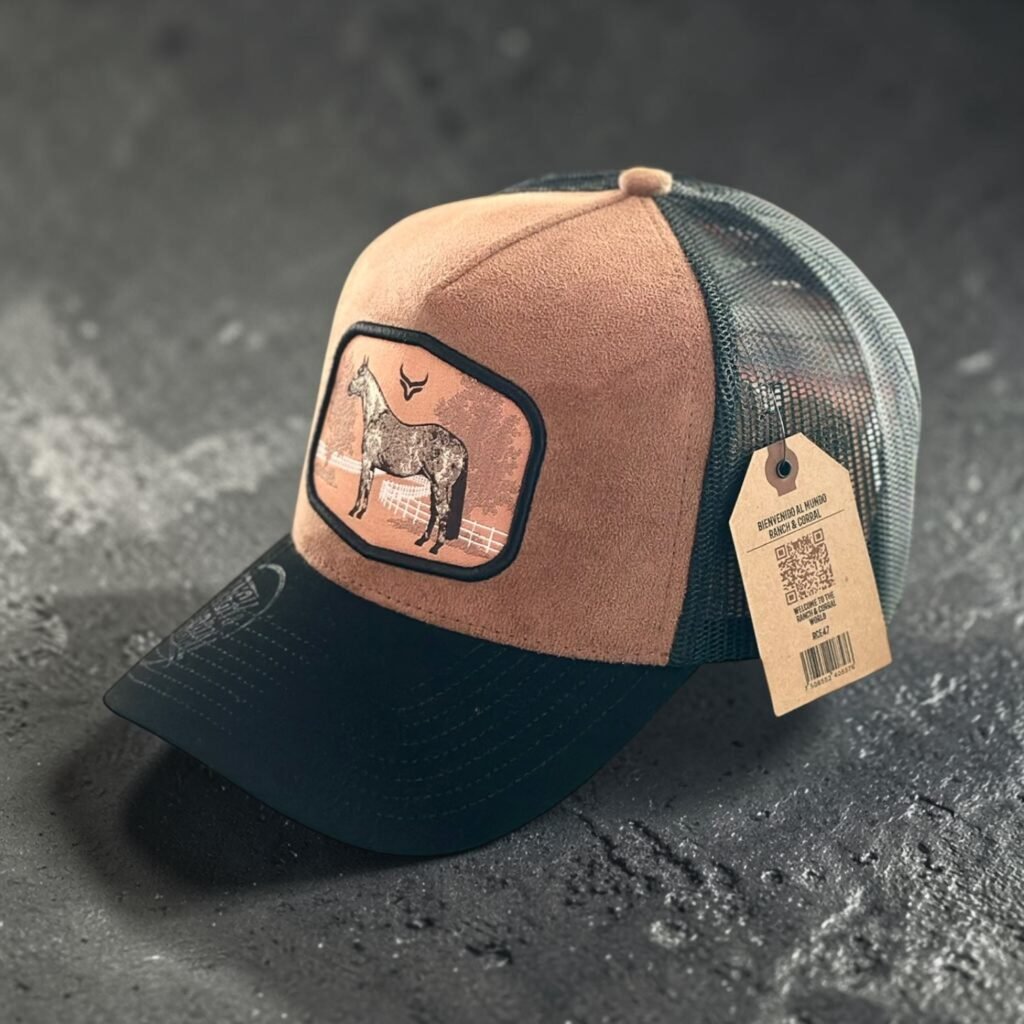 Gorra Ranch & Corral Equus Café