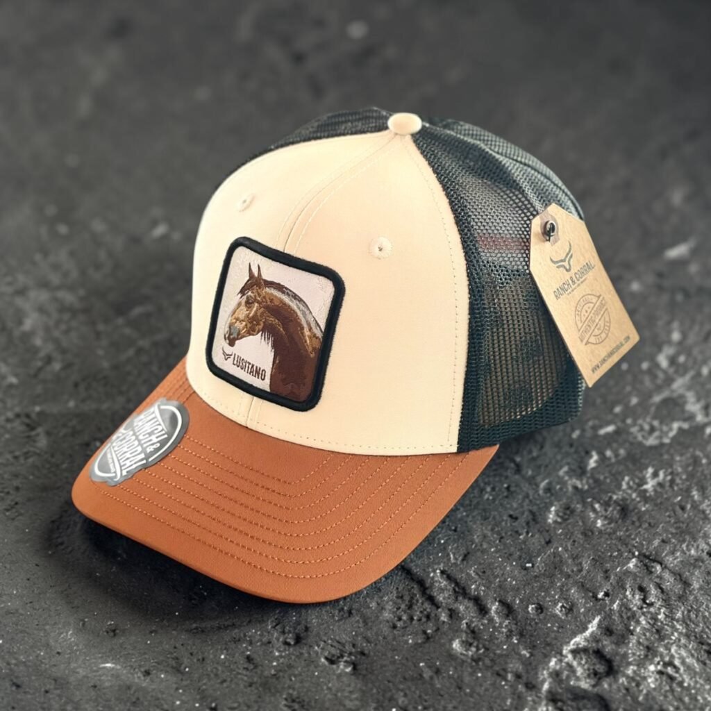 Gorra Ranch & Corral Lusitano