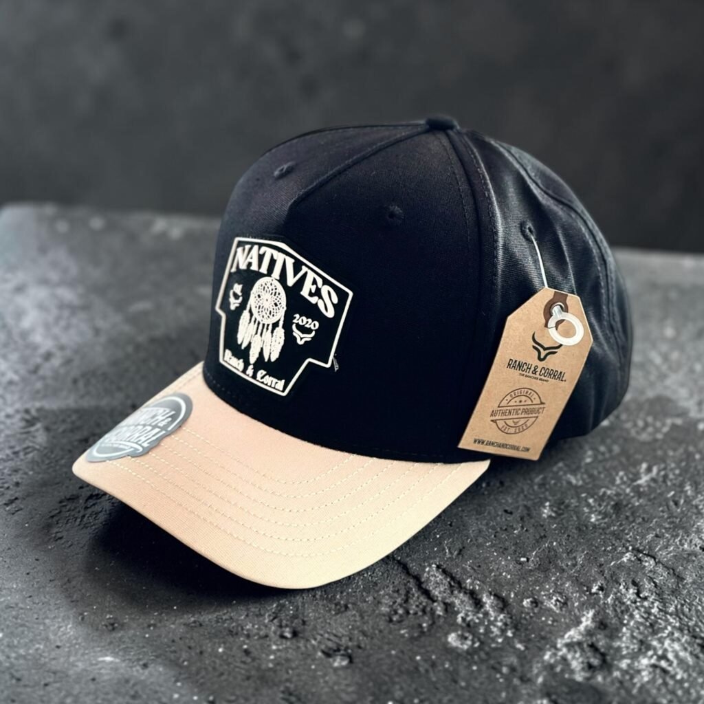Gorra Ranch & Corral Nativo Americano