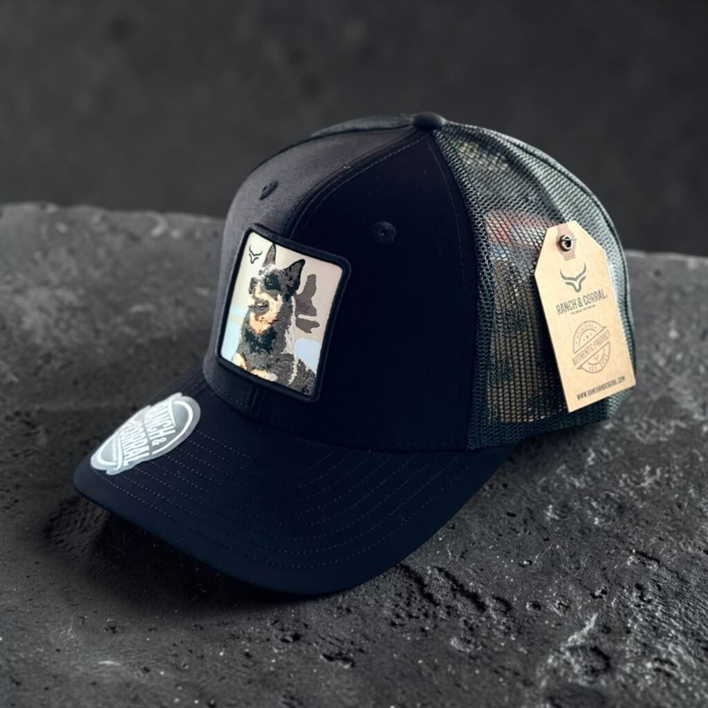 Gorra Ranch & Corral Pastor Australiano