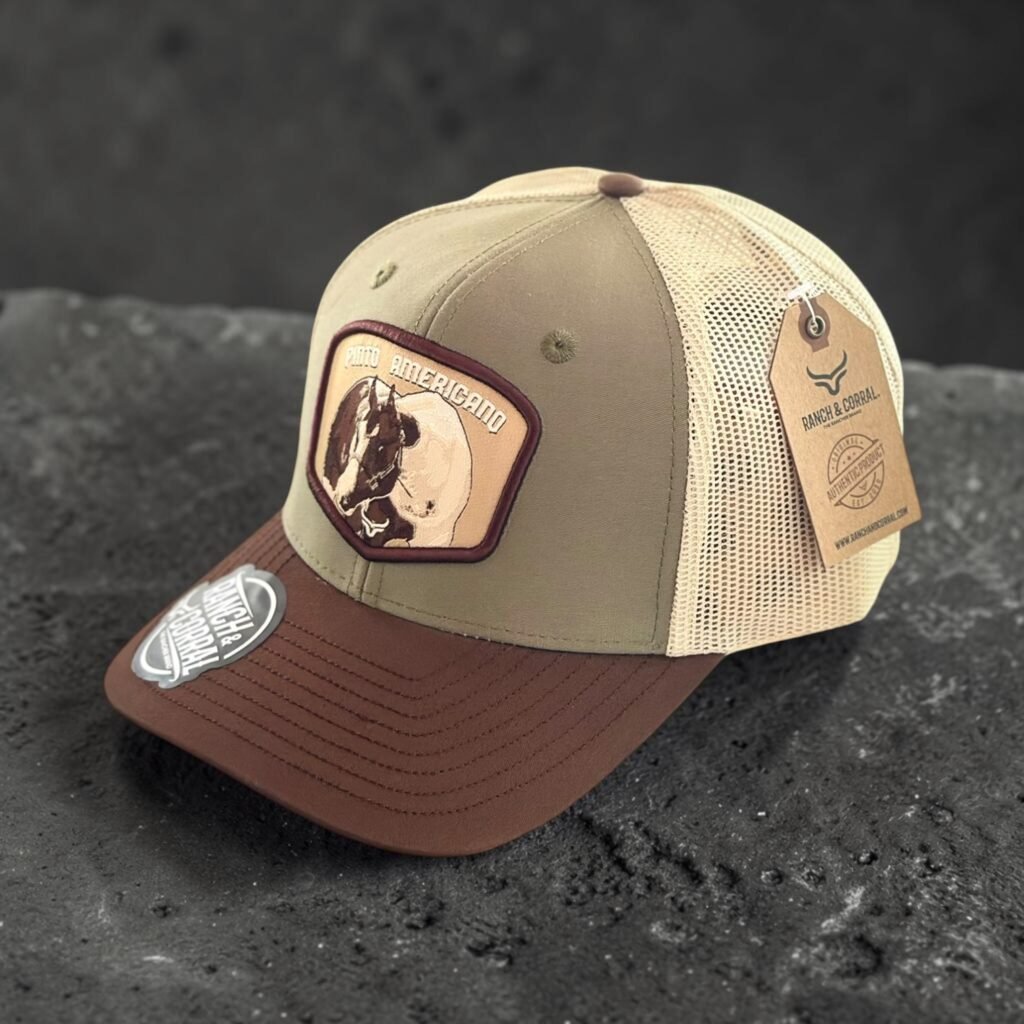 Gorra Ranch & Corral Pinto Americano