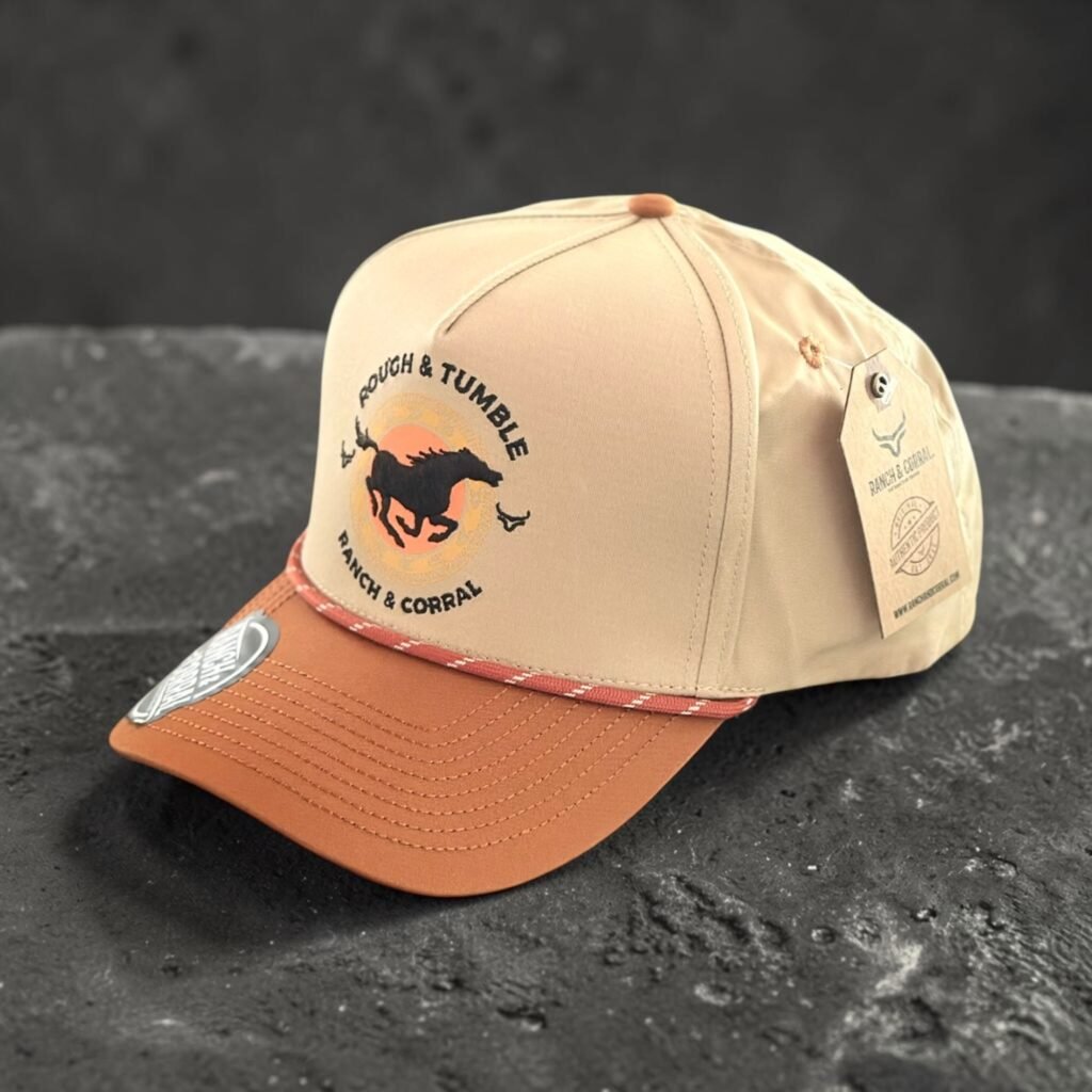 Gorra Ranch & Corral Rough & Tumble