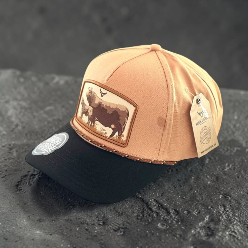 Gorra Ranch Ganadera Clásica