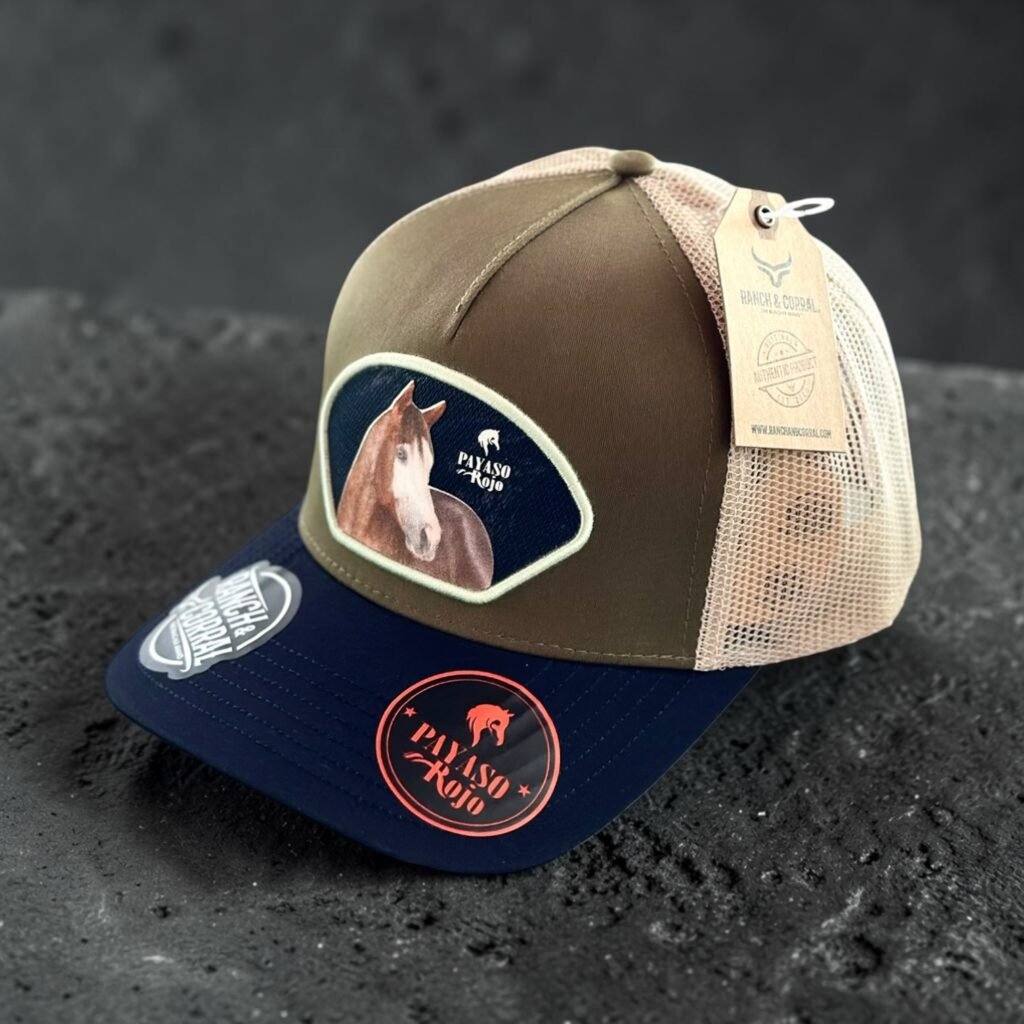 Gorra Ranch Payaso Rojo