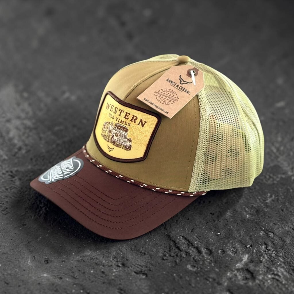 Gorra Ranch Western